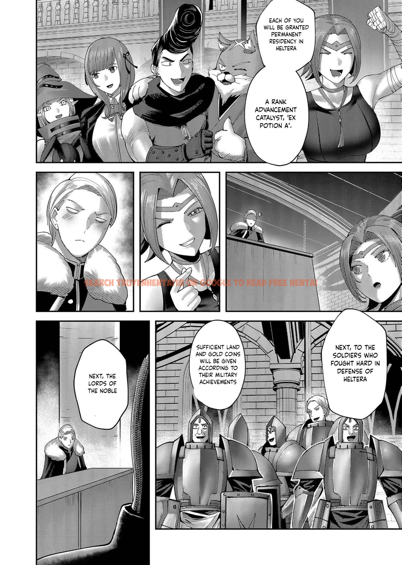 Read Hentai Image 2 d260a in comic Savage Hero - Chapter 61 - hentaitnt.net