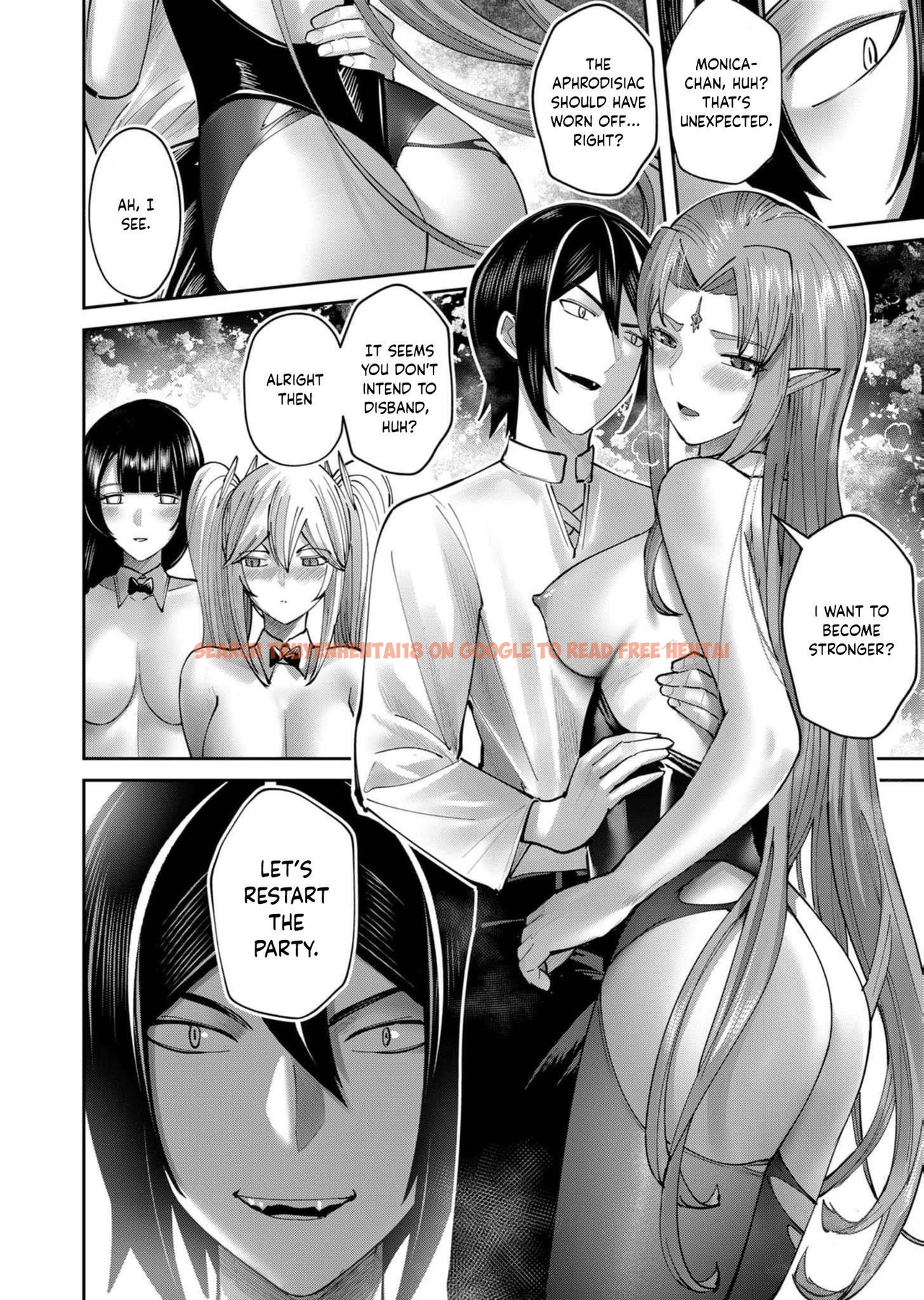 Read Hentai Image 6 74a6c in comic Savage Hero - Chapter 64 - hentaitnt.net