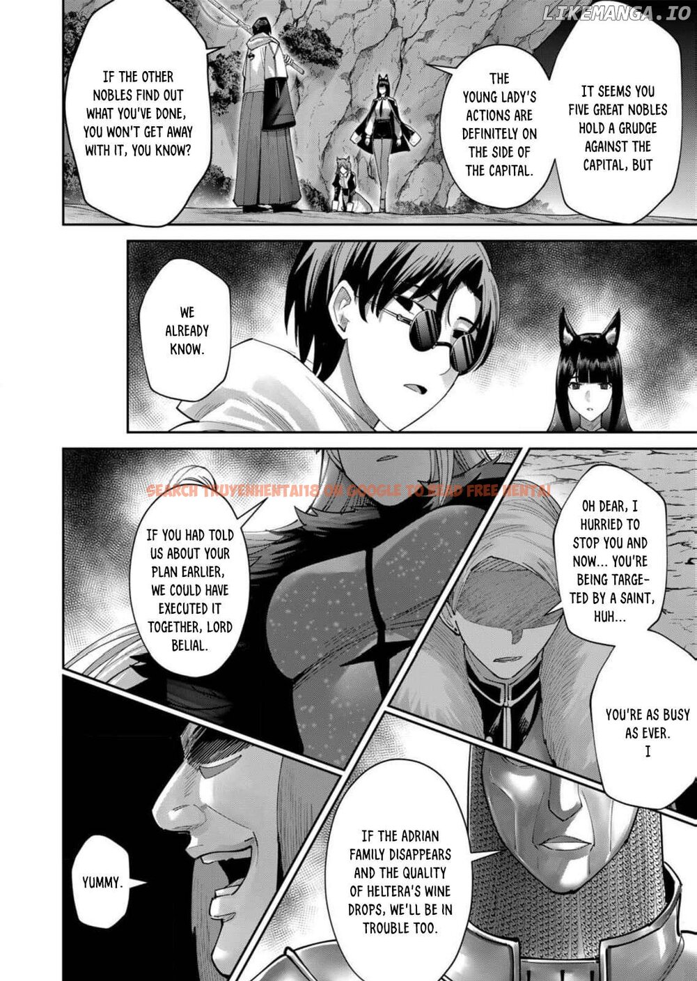 Read Hentai Image 11 da0b6 in comic Savage Hero - Chapter 65 - hentaitnt.net