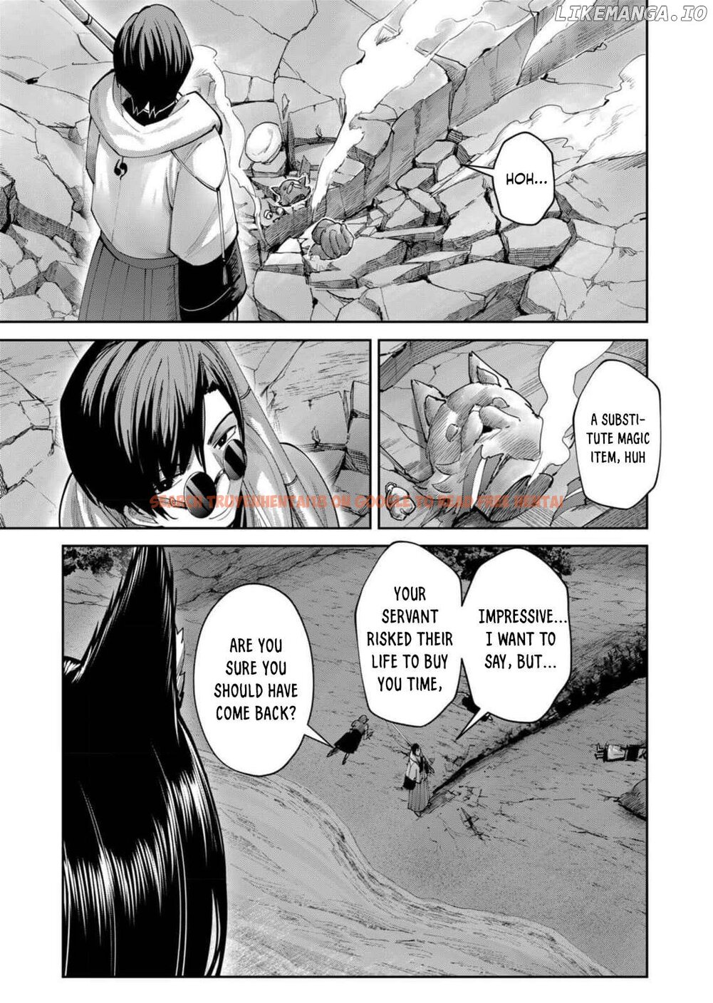 Read Hentai Image 8 da0b6 in comic Savage Hero - Chapter 65 - hentaitnt.net