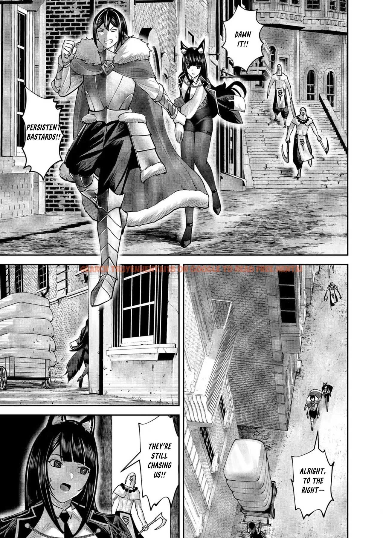 Read Hentai Image 11 d6887 in comic Savage Hero - Chapter 68 - hentaitnt.net