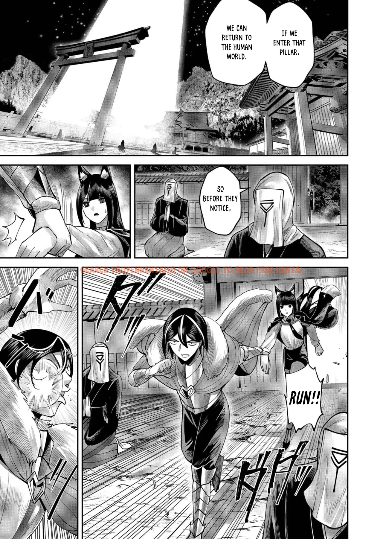 Read Hentai Image 19 d6887 in comic Savage Hero - Chapter 68 - hentaitnt.net