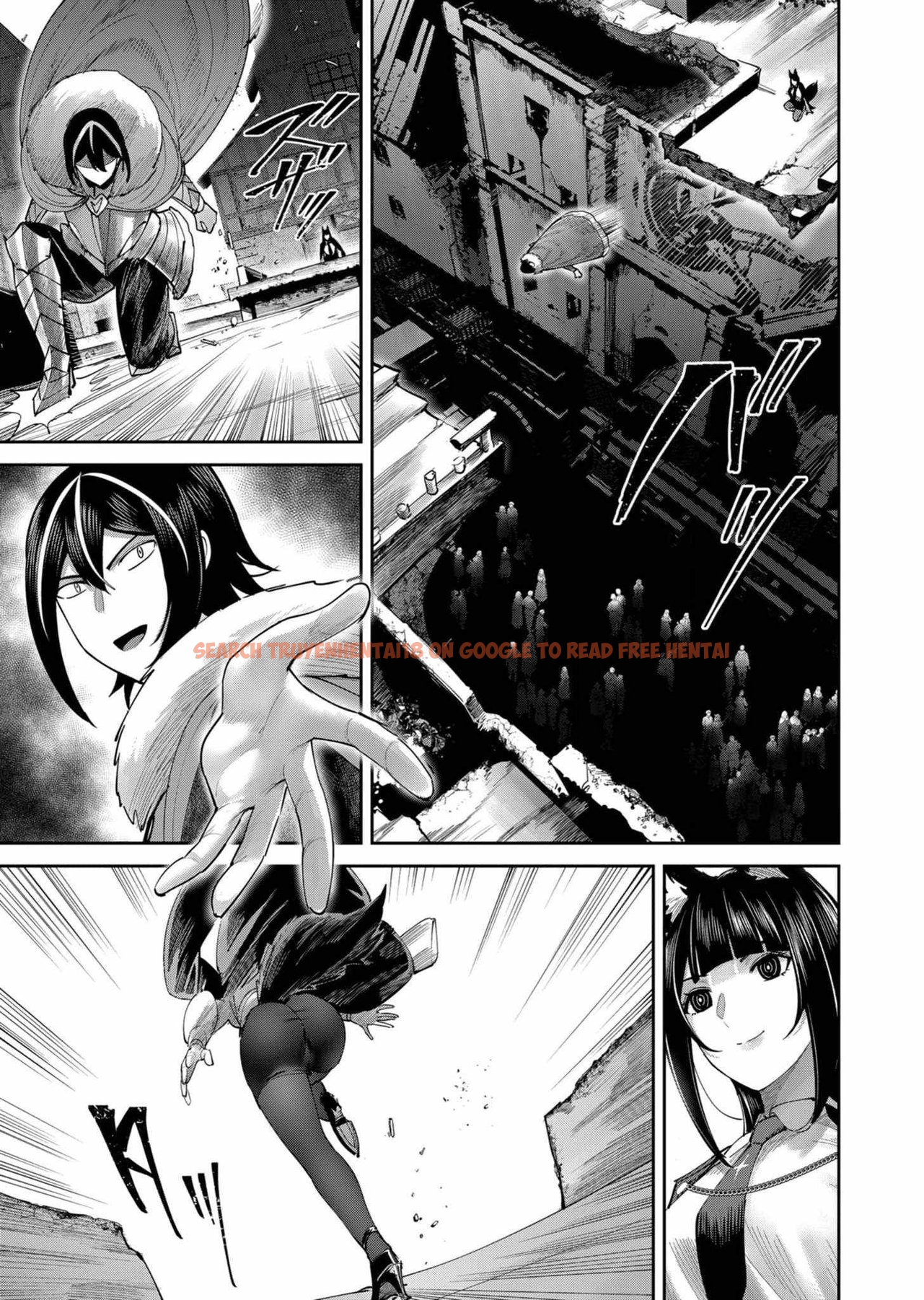 Read Hentai Image 3 d6887 in comic Savage Hero - Chapter 68 - hentaitnt.net