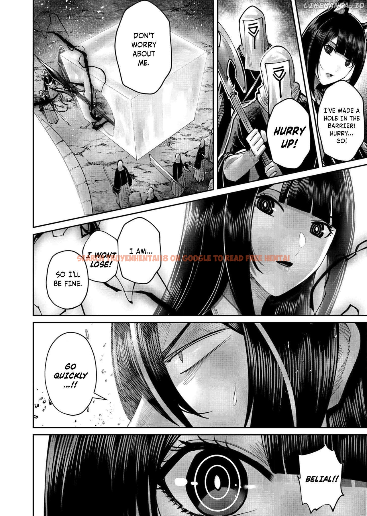 Read Hentai Image 4 4fe35 in comic Savage Hero - Chapter 69 - hentaitnt.net