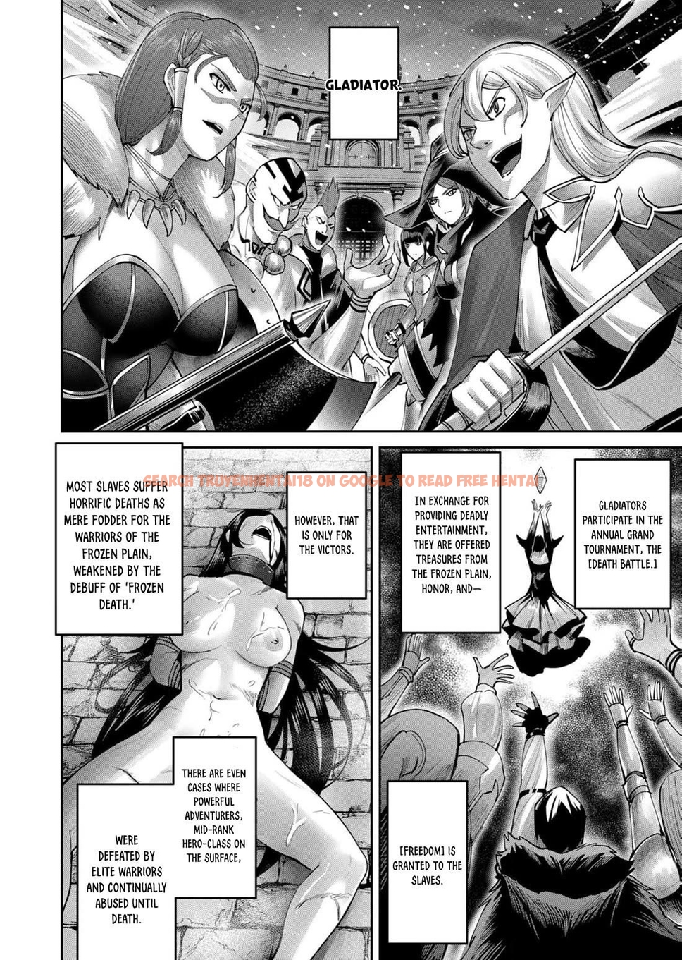 Read Hentai Image 3 3addf in comic Savage Hero - Chapter 72 - hentaitnt.net