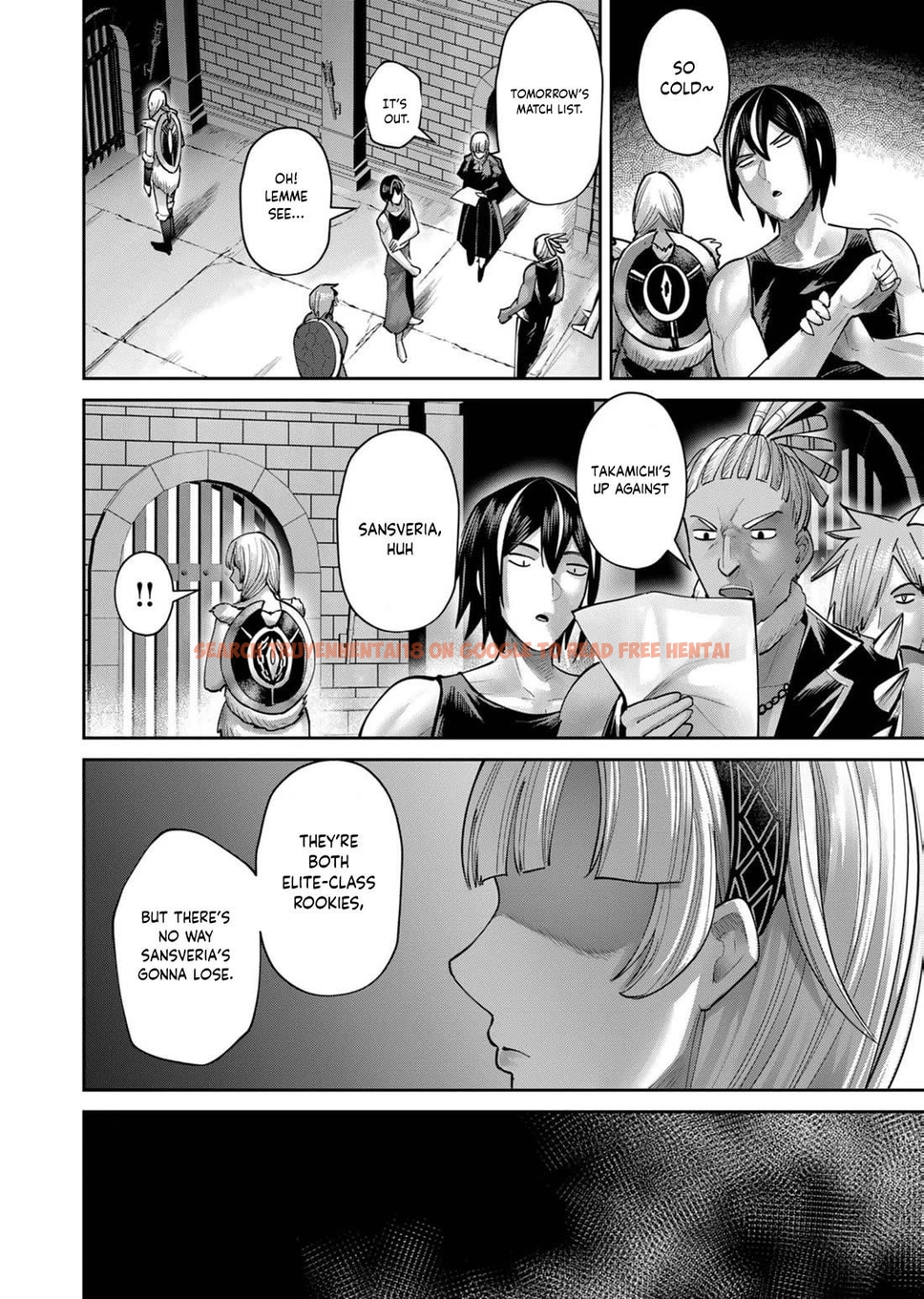 Read Hentai Image 18 8b8c7 in comic Savage Hero - Chapter 74 - hentaitnt.net