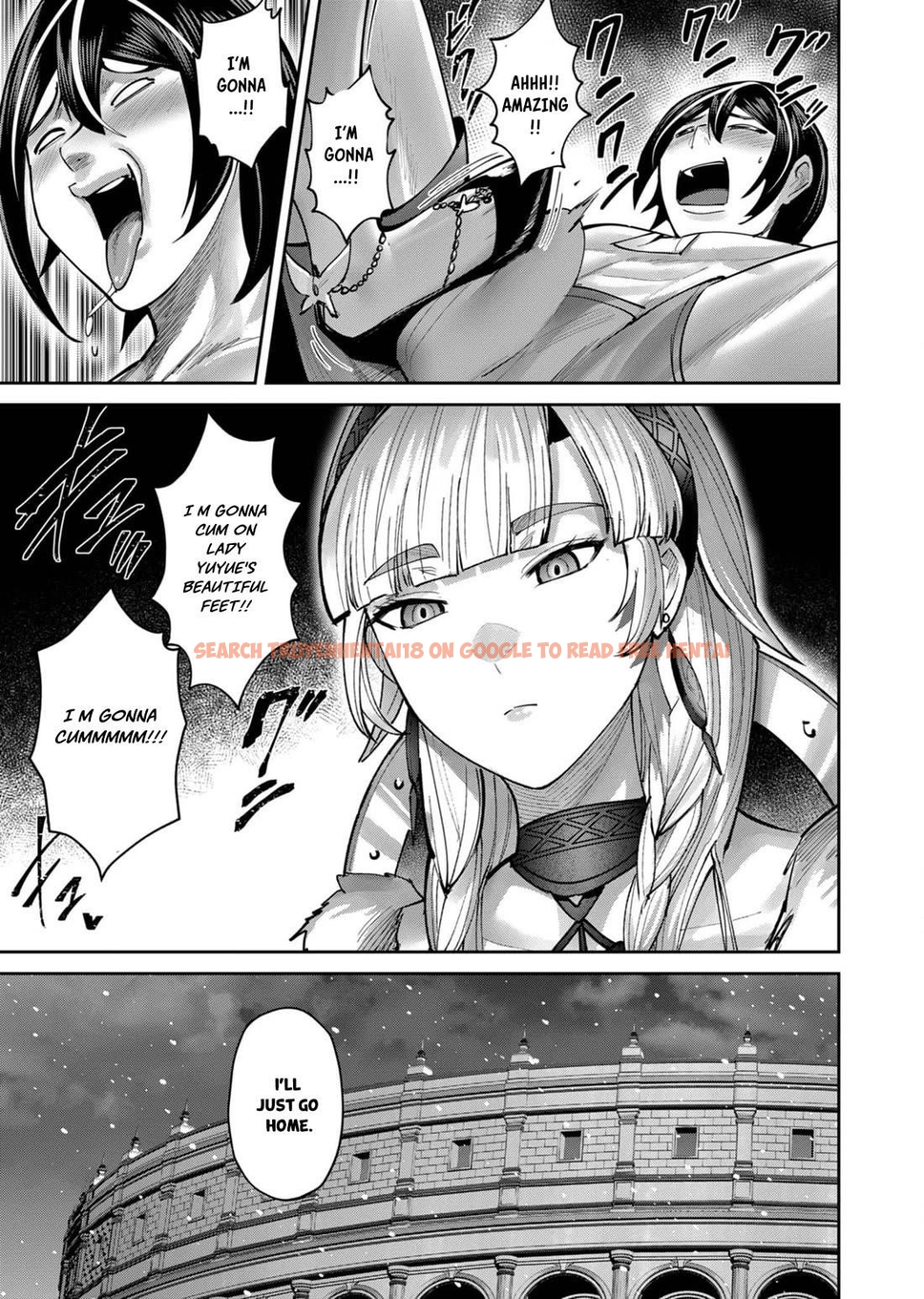 Read Hentai Image 22 a57af in comic Savage Hero - Chapter 75 - hentaitnt.net