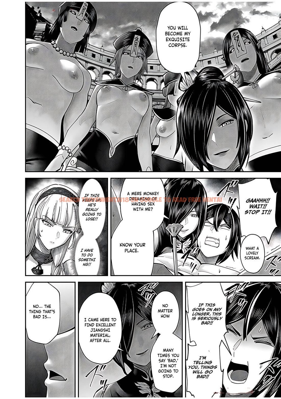 Read Hentai Image 15 bb92b in comic Savage Hero - Chapter 76 - hentaitnt.net