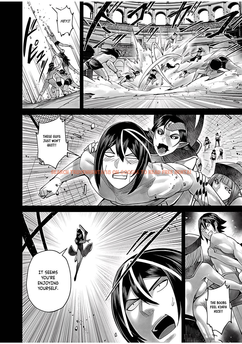 Read Hentai Image 8 bb92b in comic Savage Hero - Chapter 76 - hentaitnt.net