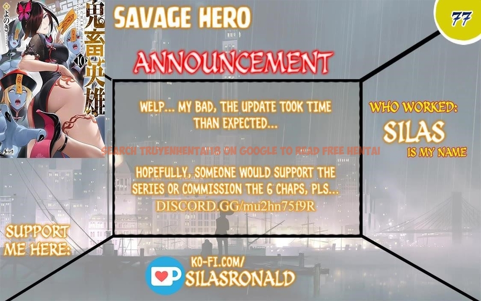 Read Hentai Image 1 93fd3 in comic Savage Hero - Chapter 77 - hentaitnt.net