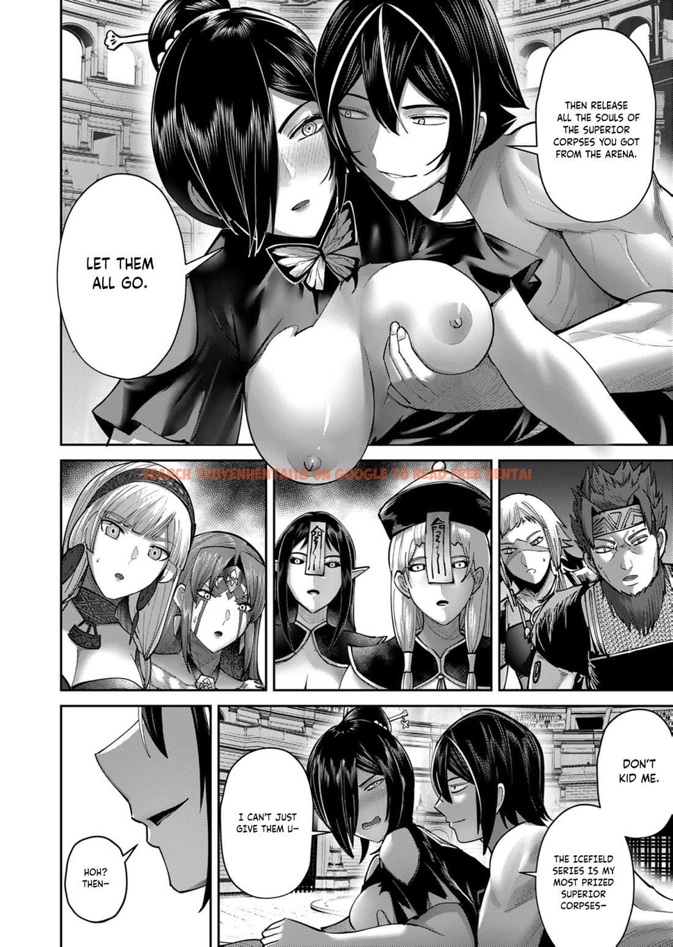 Read Hentai Image 16 93fd3 in comic Savage Hero - Chapter 77 - hentaitnt.net