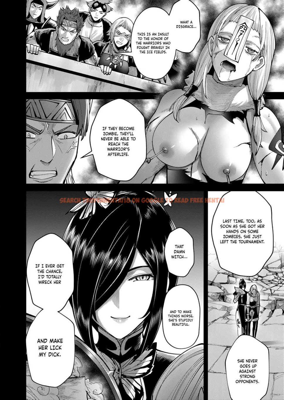 Read Hentai Image 4 93fd3 in comic Savage Hero - Chapter 77 - hentaitnt.net