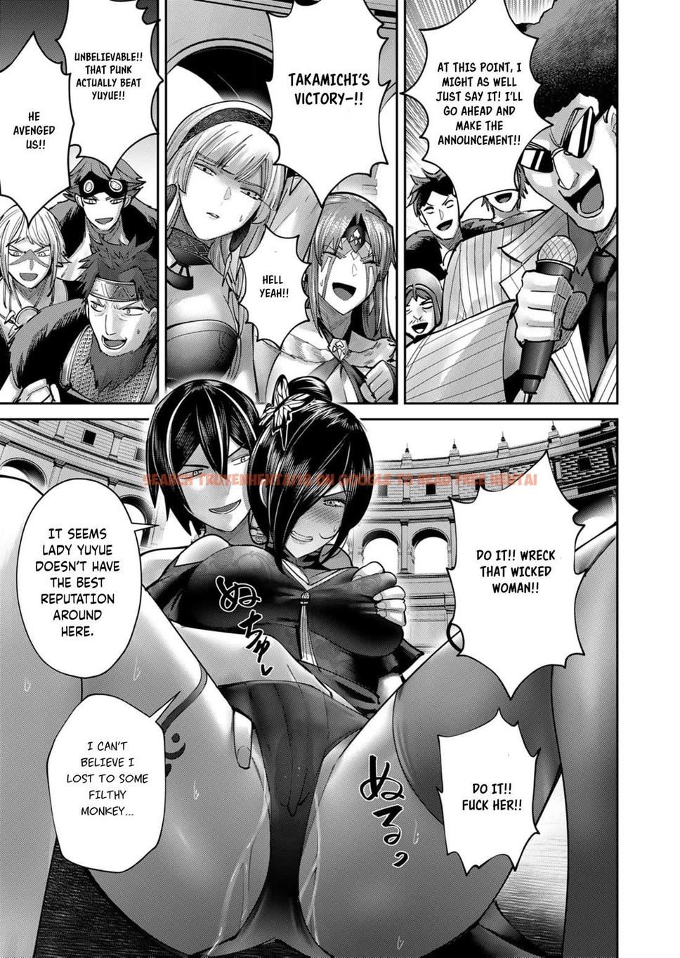 Read Hentai Image 9 93fd3 in comic Savage Hero - Chapter 77 - hentaitnt.net