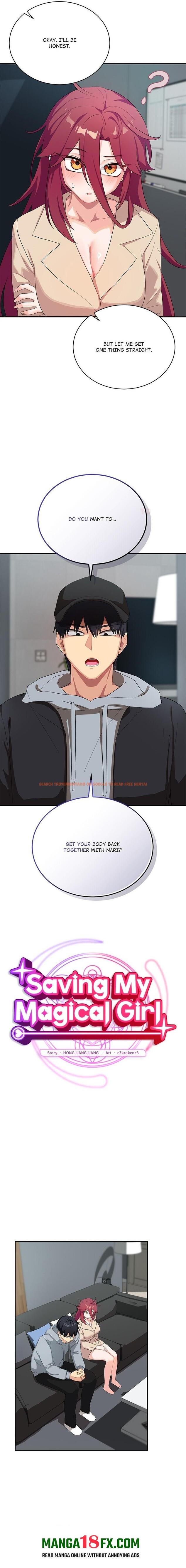 Read Hentai Image 5 384 in comic Saving My Magical Girl - Chapter 3 - hentaitnt.net