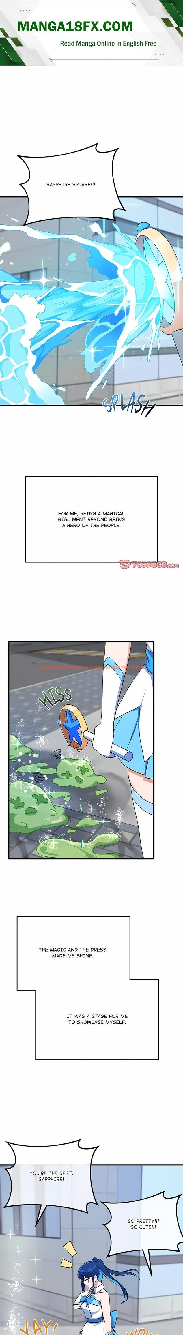 Saving My Magical Girl - Chapter 30