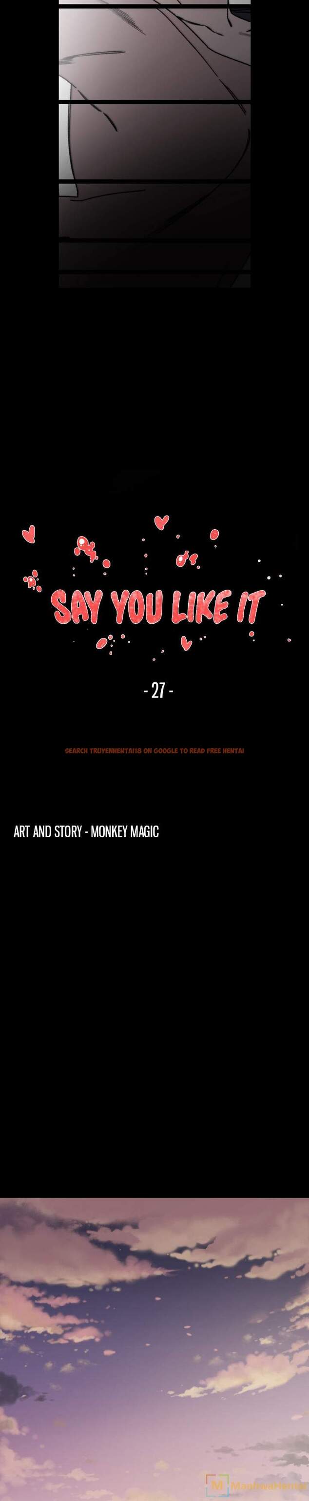 Read Hentai Image 4 587 in comic Say You Like It - Chapter 27 - www.hentaitnt.net