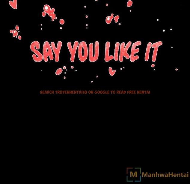 Read Hentai Image 22 582 in comic Say You Like It - Chapter 31 - www.hentaitnt.net
