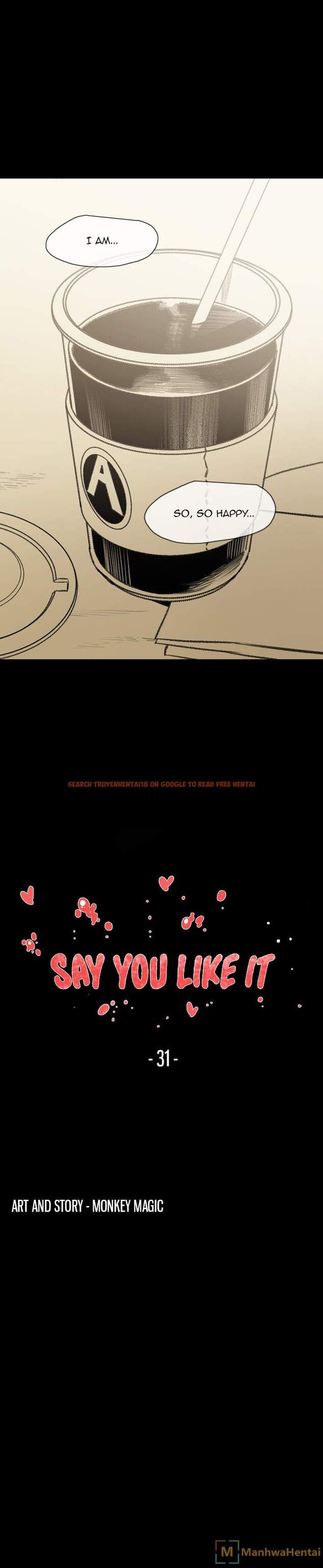 Read Hentai Image 4 582 in comic Say You Like It - Chapter 31 - www.hentaitnt.net