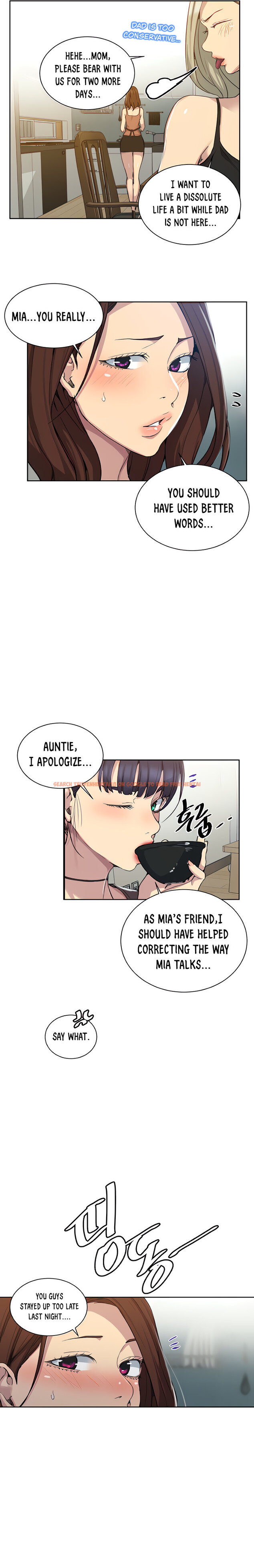 Read Hentai Image 17 442 in comic Secret Class - Chapter 102 - hentaitnt.net