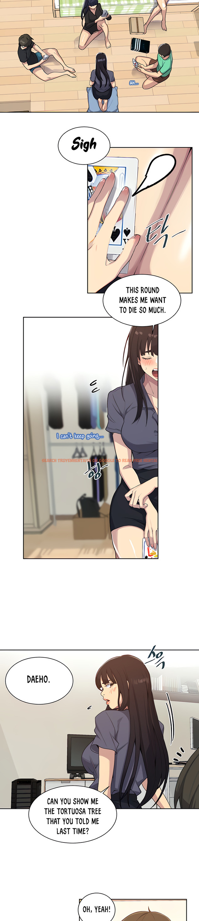 Read Hentai Image 17 551 in comic Secret Class - Chapter 103 - hentaitnt.net