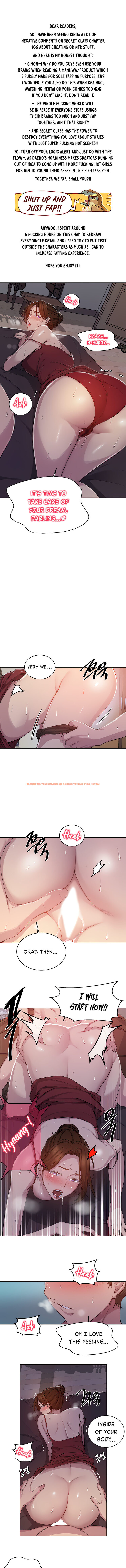 Read Hentai Image 1 334 in comic Secret Class - Chapter 107 - hentaitnt.net