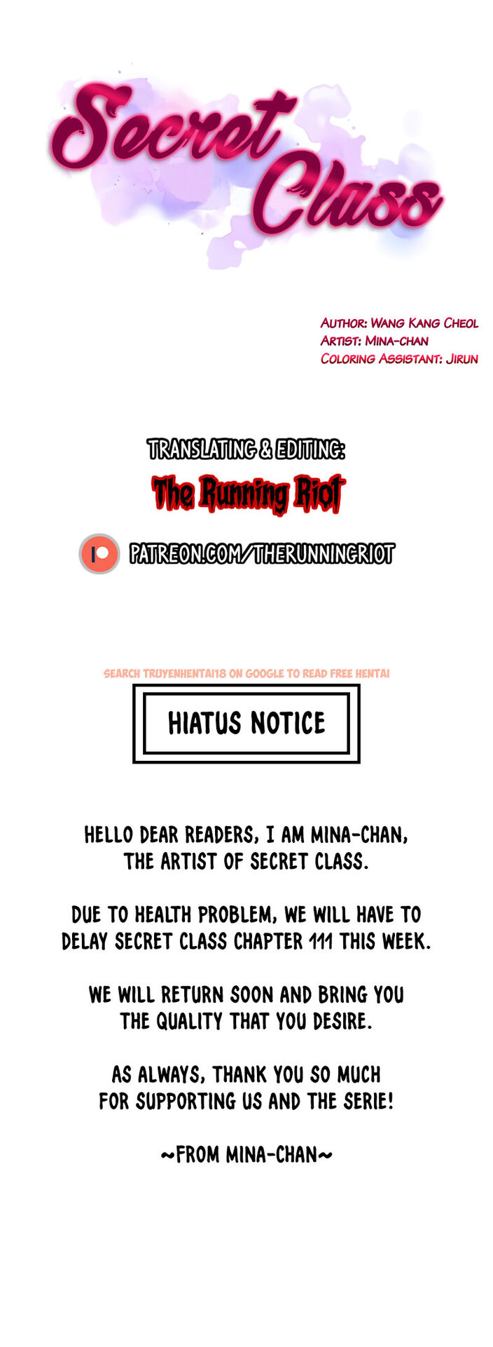 Read Hentai Image 1 431 in comic Secret Class - Chapter 110.5 - hentaitnt.net