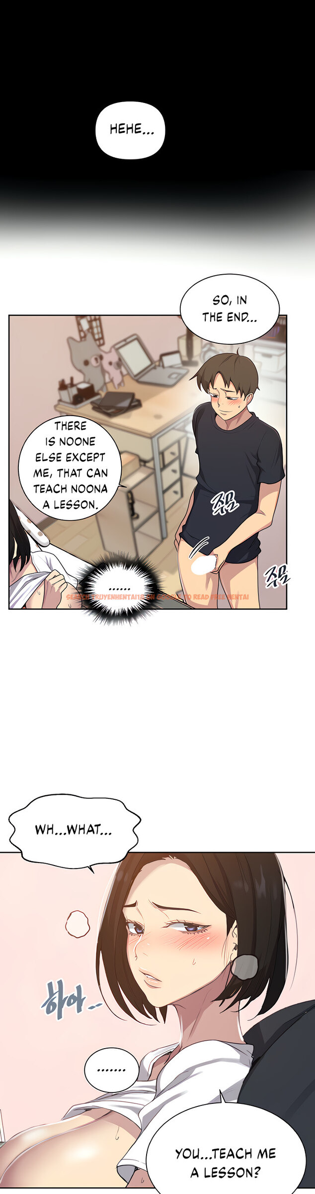 Read Hentai Image 10 368 in comic Secret Class - Chapter 110 - hentaitnt.net