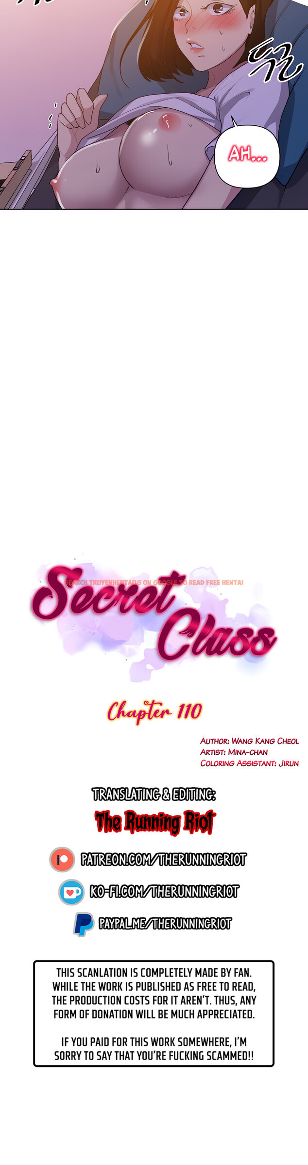 Read Hentai Image 5 368 in comic Secret Class - Chapter 110 - hentaitnt.net