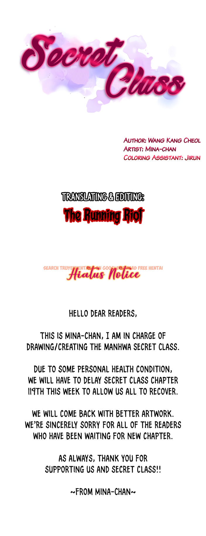 Read Hentai Image 1 953 in comic Secret Class - Chapter 118.5 - hentaitnt.net