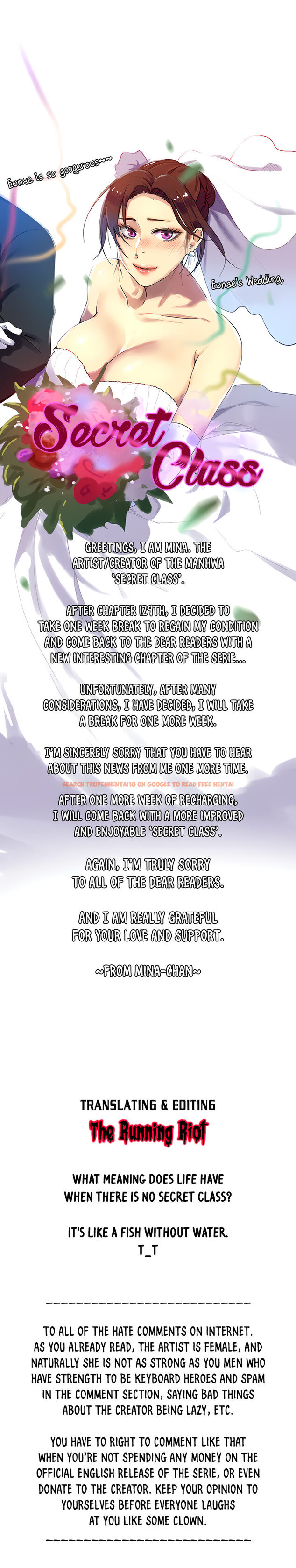 Read Hentai Image 1 190 in comic Secret Class - Chapter 129.6 - hentaitnt.net