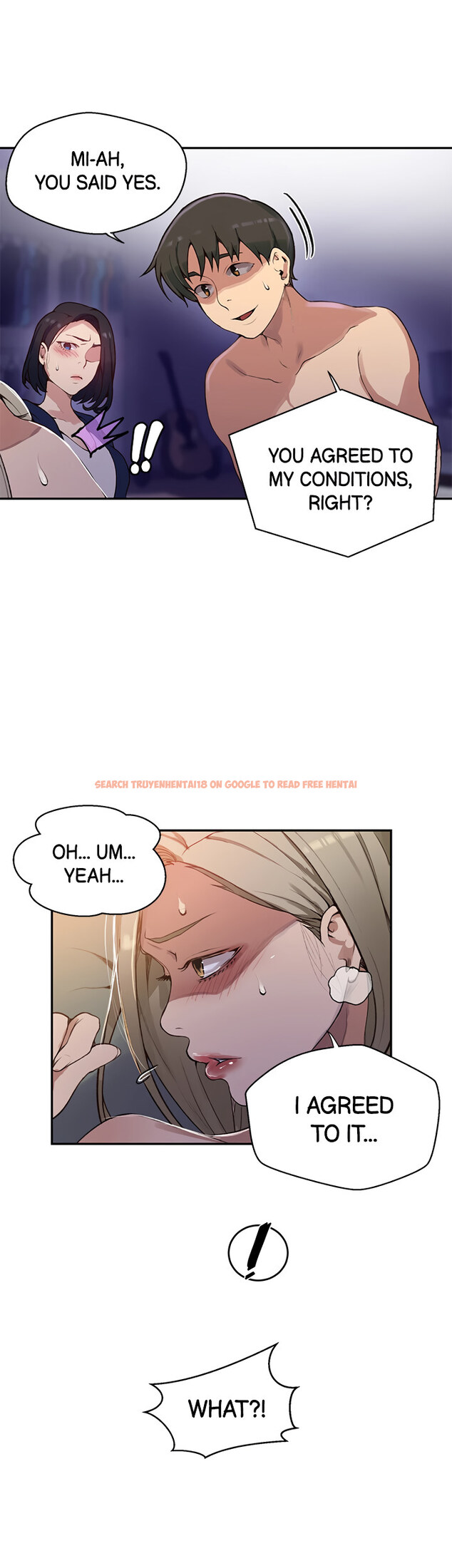 Read Hentai Image 8 290 in comic Secret Class - Chapter 166 - hentaitnt.net