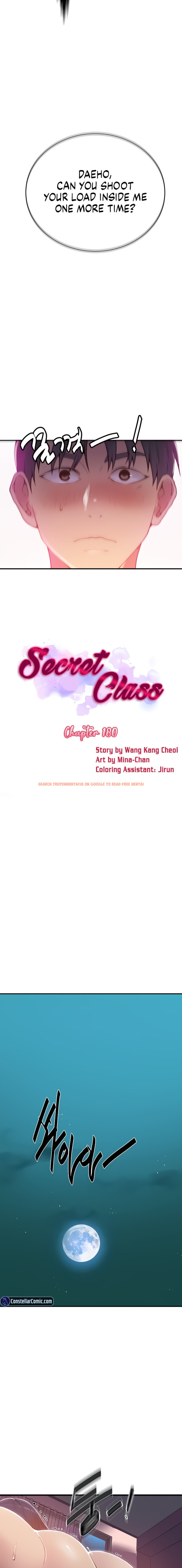 Read Hentai Image 2 96623 in comic Secret Class - Chapter 180 - hentaitnt.net