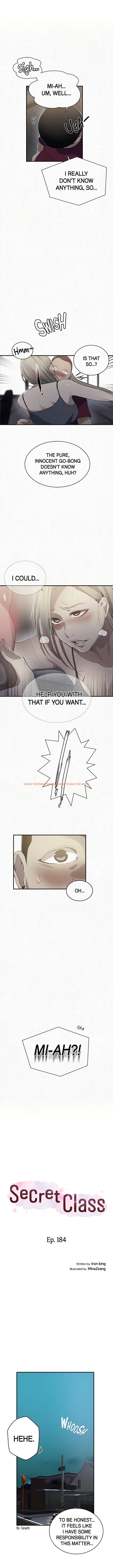 Read Hentai Image 1 40150 in comic Secret Class - Chapter 184 - hentaitnt.net
