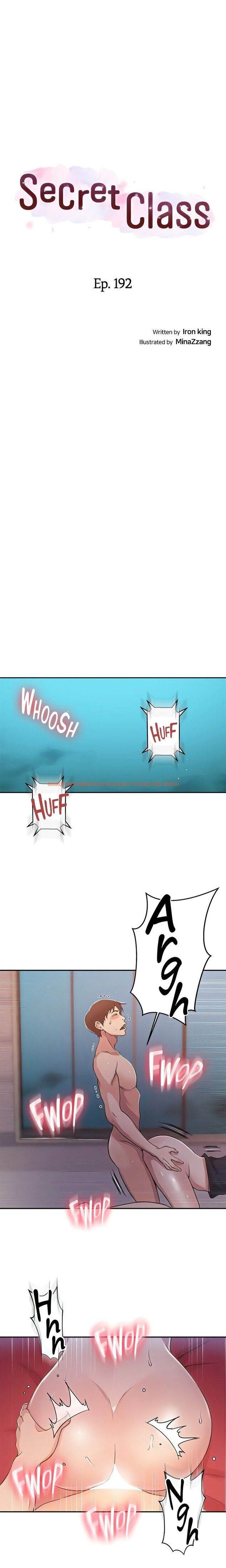 Read Hentai Image 2 78452 in comic Secret Class - Chapter 192 - hentaitnt.net