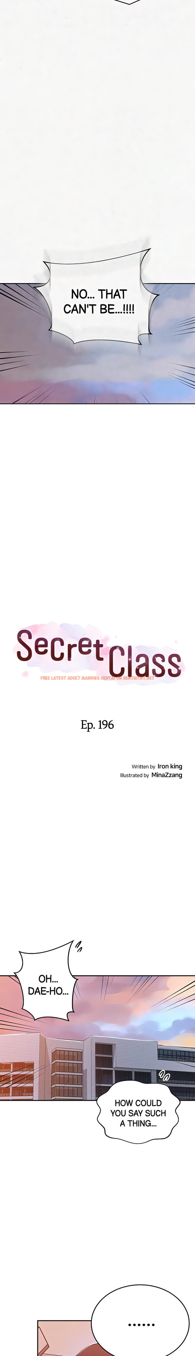 Read Hentai Image 2 52076 in comic Secret Class - Chapter 196 - hentaitnt.net