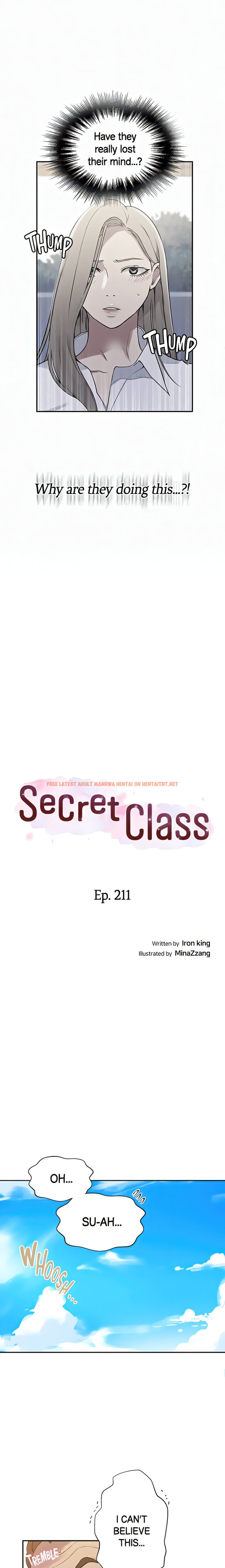 Read Hentai Image 2 95202 in comic Secret Class - Chapter 211 - hentaitnt.net