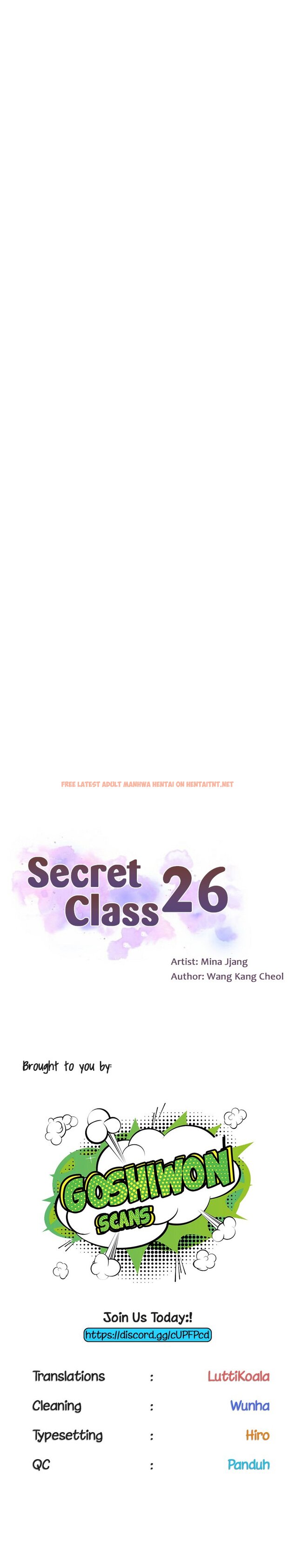 Read Hentai Image 2 988 in comic Secret Class - Chapter 26 - hentaitnt.net