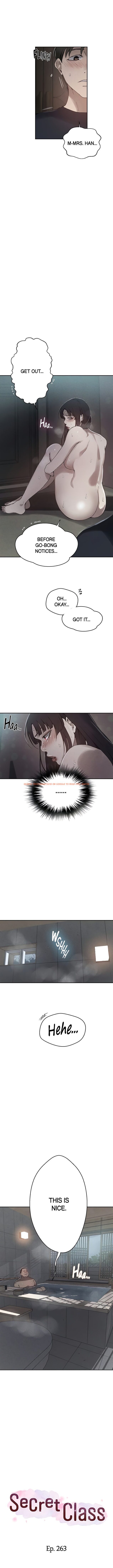Read Hentai Image 1 3b559 in comic Secret Class - Chapter 263 - hentaitnt.net