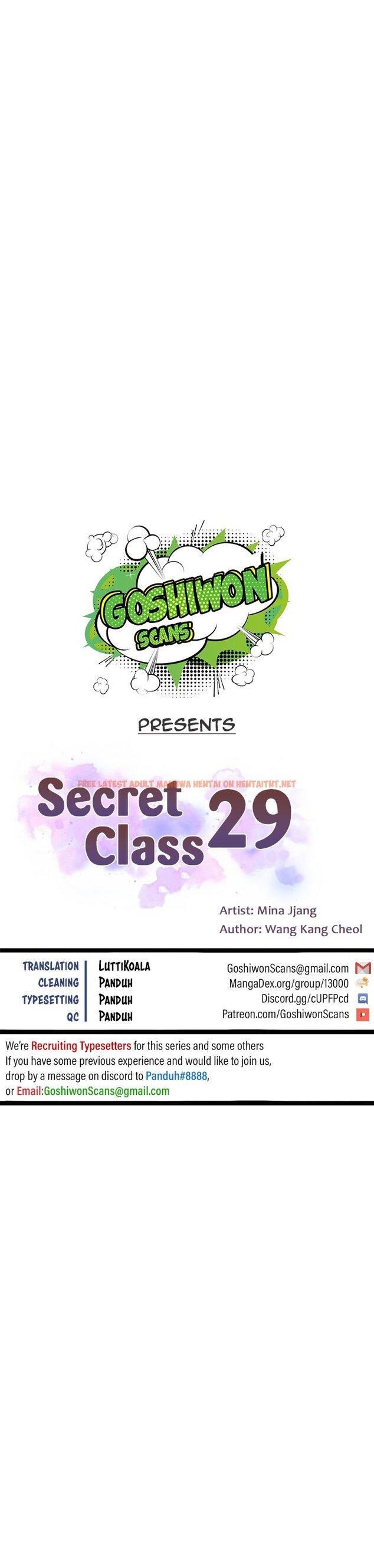 Read Hentai Image 3 985 in comic Secret Class - Chapter 29 - hentaitnt.net