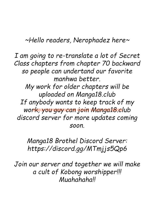 Read Hentai Image 1 135 in comic Secret Class - Chapter 71 - hentaitnt.net