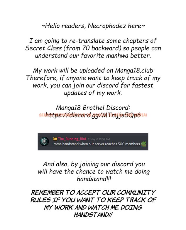 Read Hentai Image 2 621 in comic Secret Class - Chapter 73 - hentaitnt.net