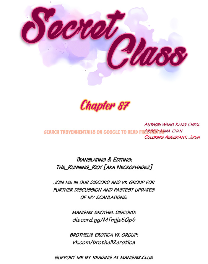 Read Hentai Image 9 336 in comic Secret Class - Chapter 87 - hentaitnt.net