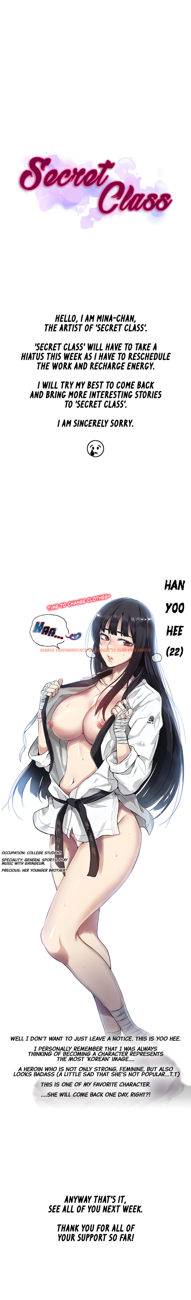Read Hentai Image 1 255 in comic Secret Class - Chapter 94.5 - hentaitnt.net