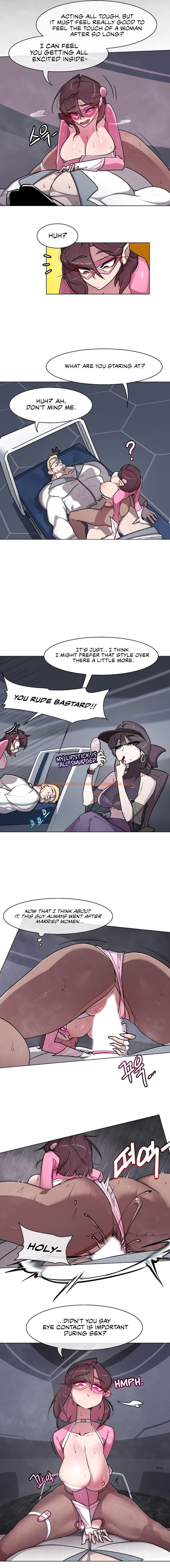 Read Hentai Image 4 6c5d0 in comic Secret! Orgasm Hero - Chapter 9 - hentaitnt.net