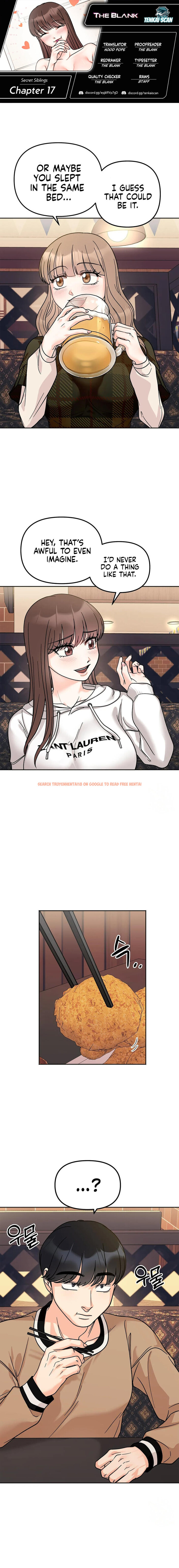 Read Hentai Image 1 77305 in comic Secret Siblings - Chapter 17 - hentaitnt.net