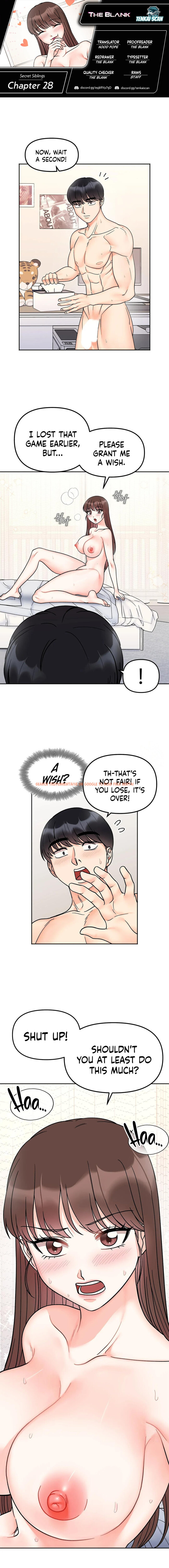 Read Hentai Image 1 99261 in comic Secret Siblings - Chapter 28 - hentaitnt.net