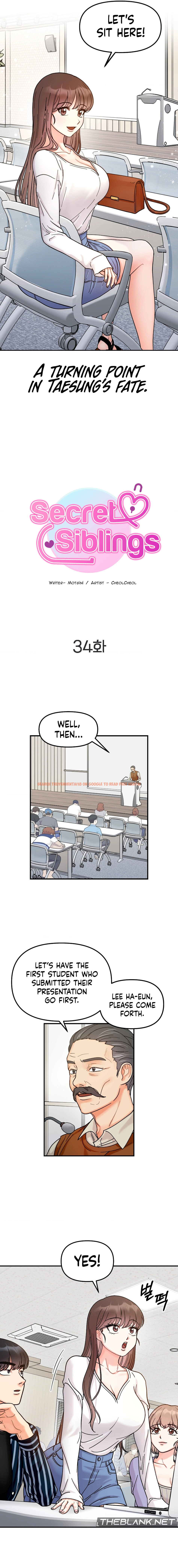 Read Hentai Image 2 51225 in comic Secret Siblings - Chapter 34 - hentaitnt.net