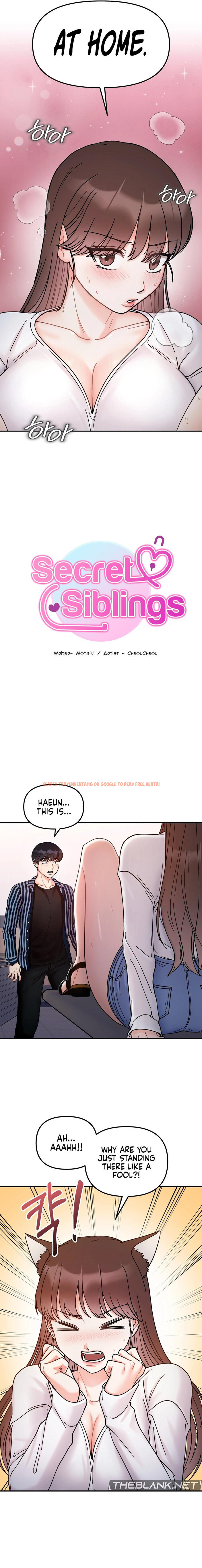 Read Hentai Image 2 35732 in comic Secret Siblings - Chapter 35 - hentaitnt.net