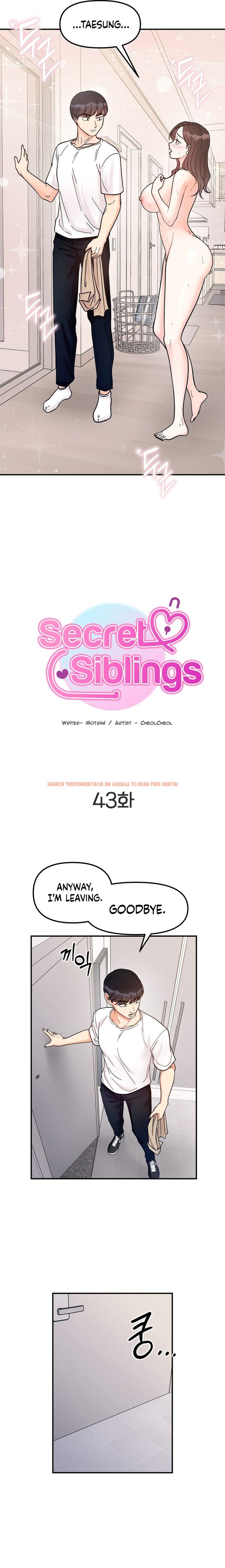 Read Hentai Image 2 45267 in comic Secret Siblings - Chapter 43 - hentaitnt.net