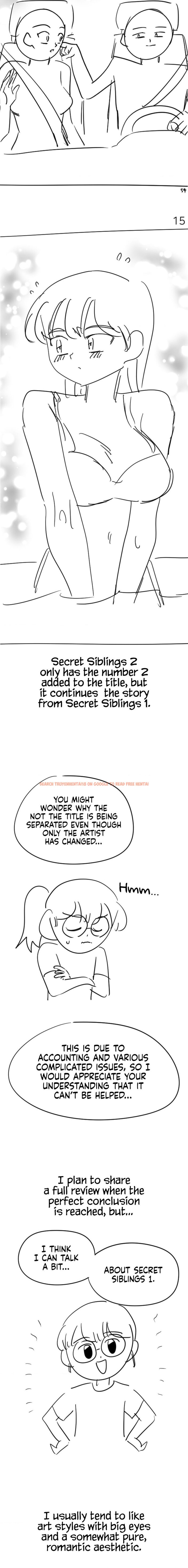 Read Hentai Image 2 75166 in comic Secret Siblings - Chapter 50.5 - hentaitnt.net